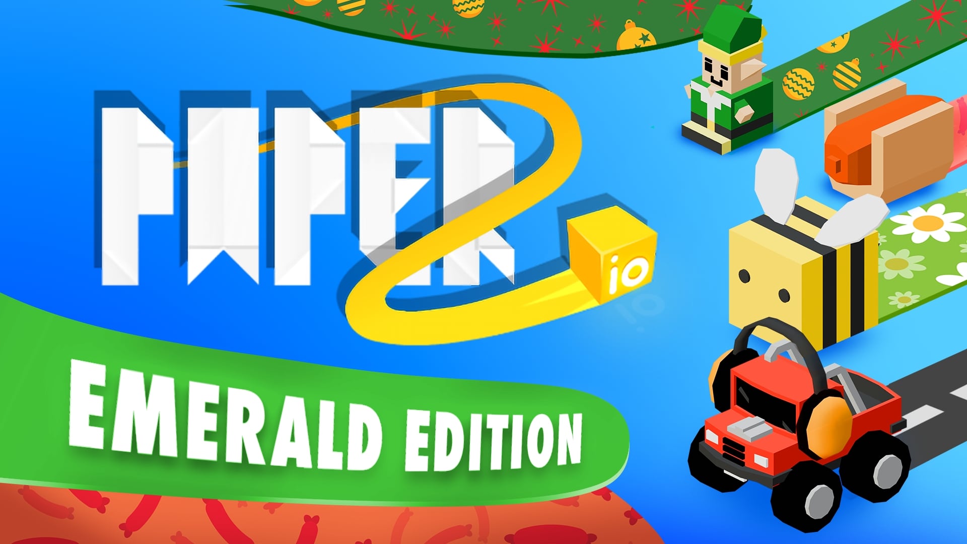 Copertina di Paper io 2: Emerald Edition