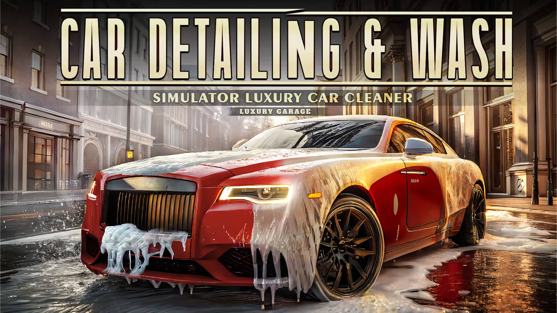 Copertina di Car Detailing & Wash Simulator : Luxury Car Cleaner – Luxury Garage