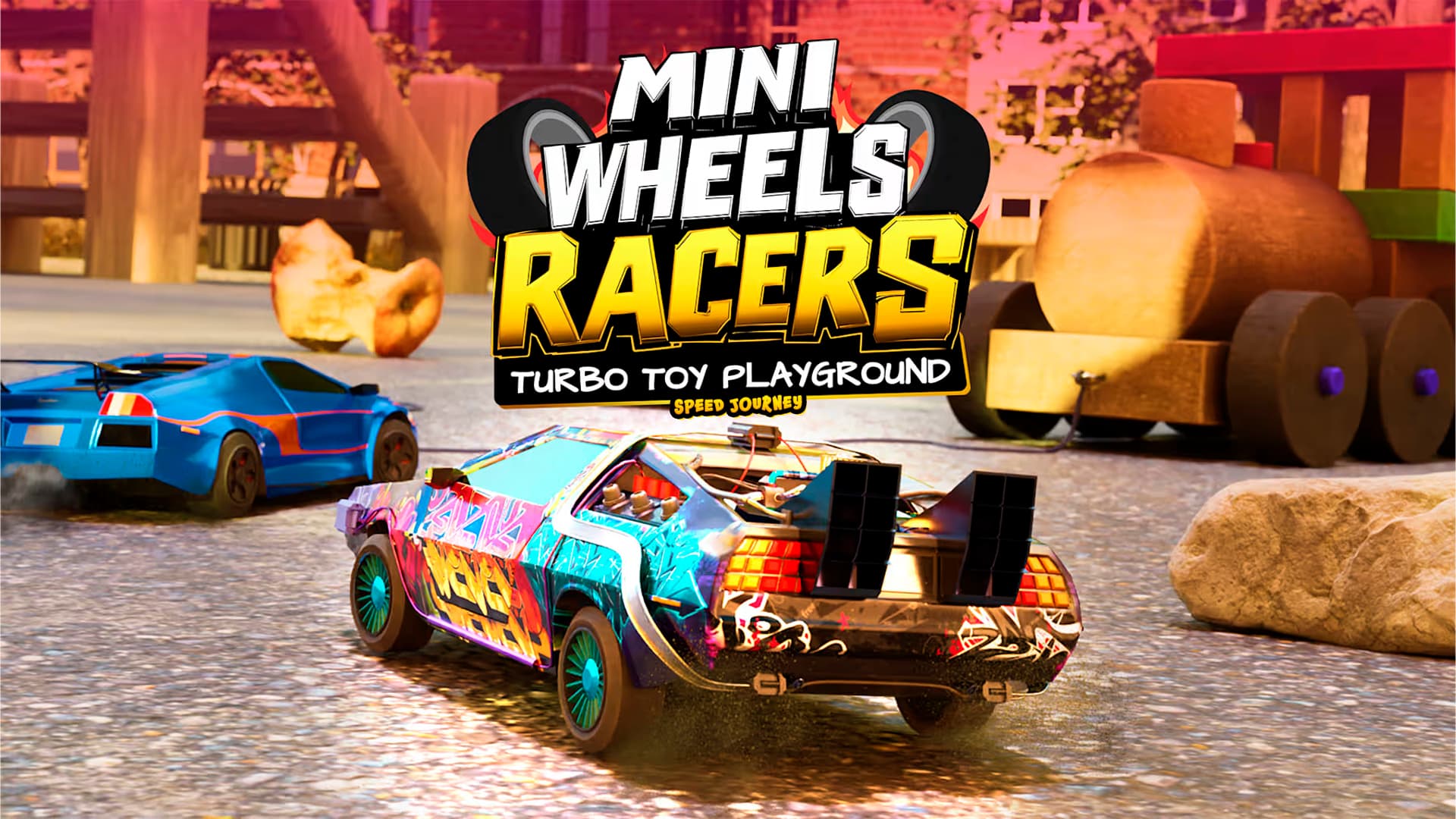 Copertina di Mini Wheels Racers - Turbo Toy Playground: Speed Journey