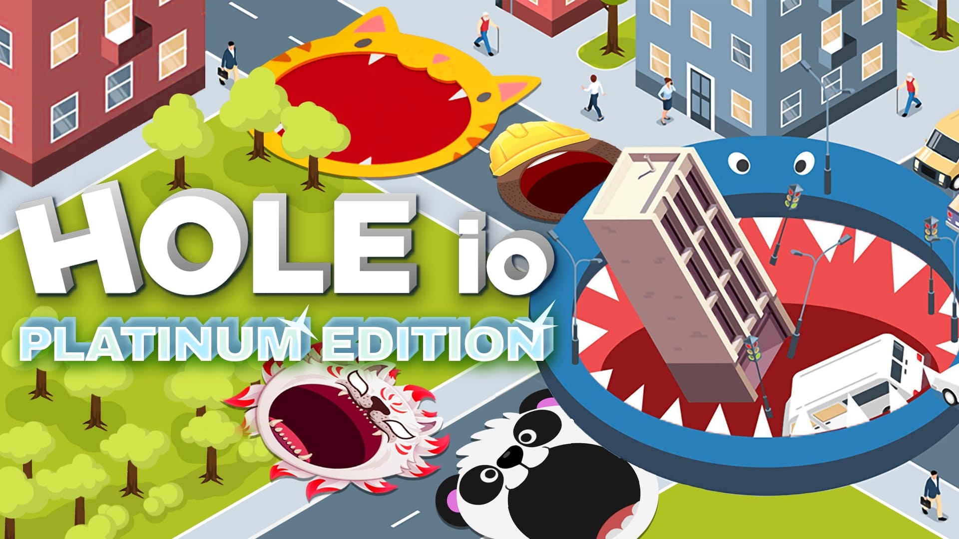 Copertina di Hole io: Platinum Edition