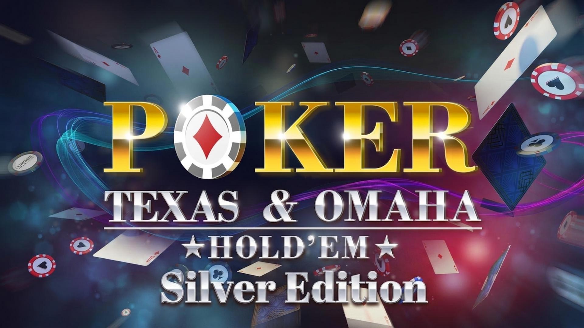 Copertina di Poker - Texas & Omaha Hold'em Silver Edition
