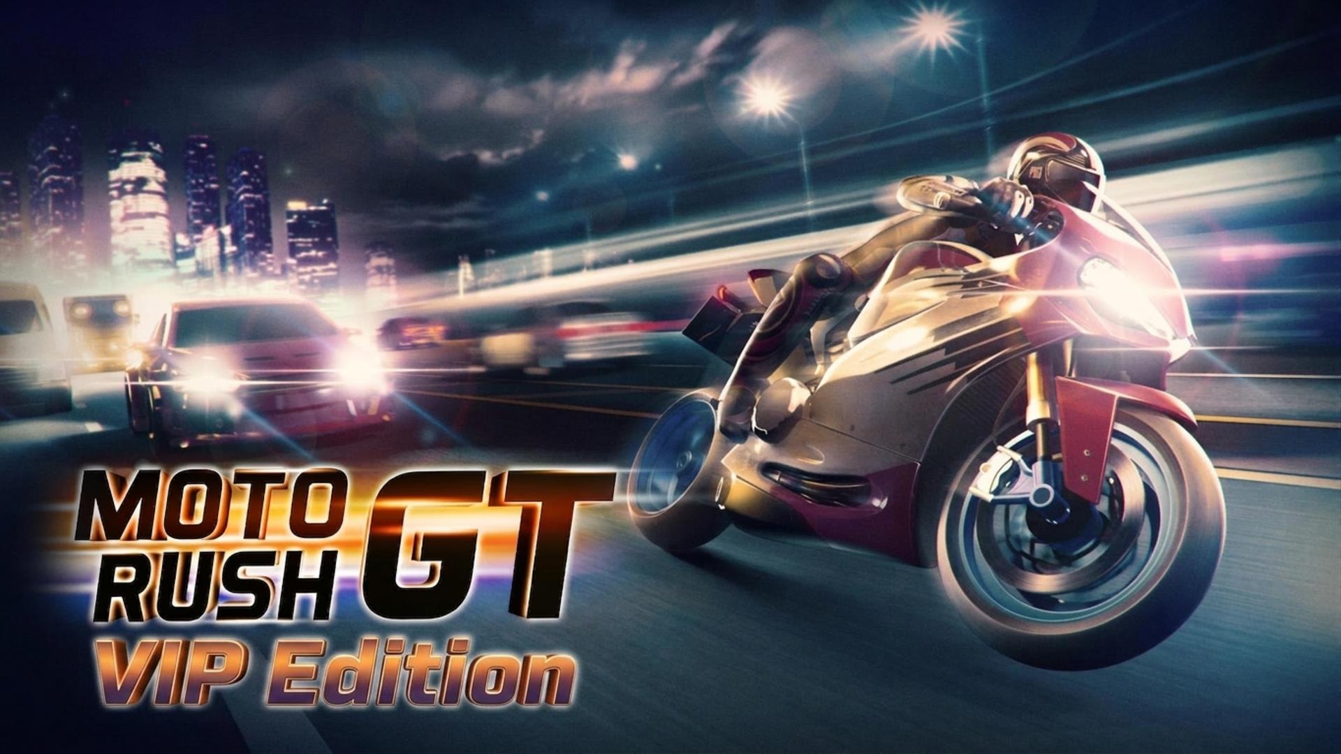 Copertina di Moto Rush GT VIP Edition