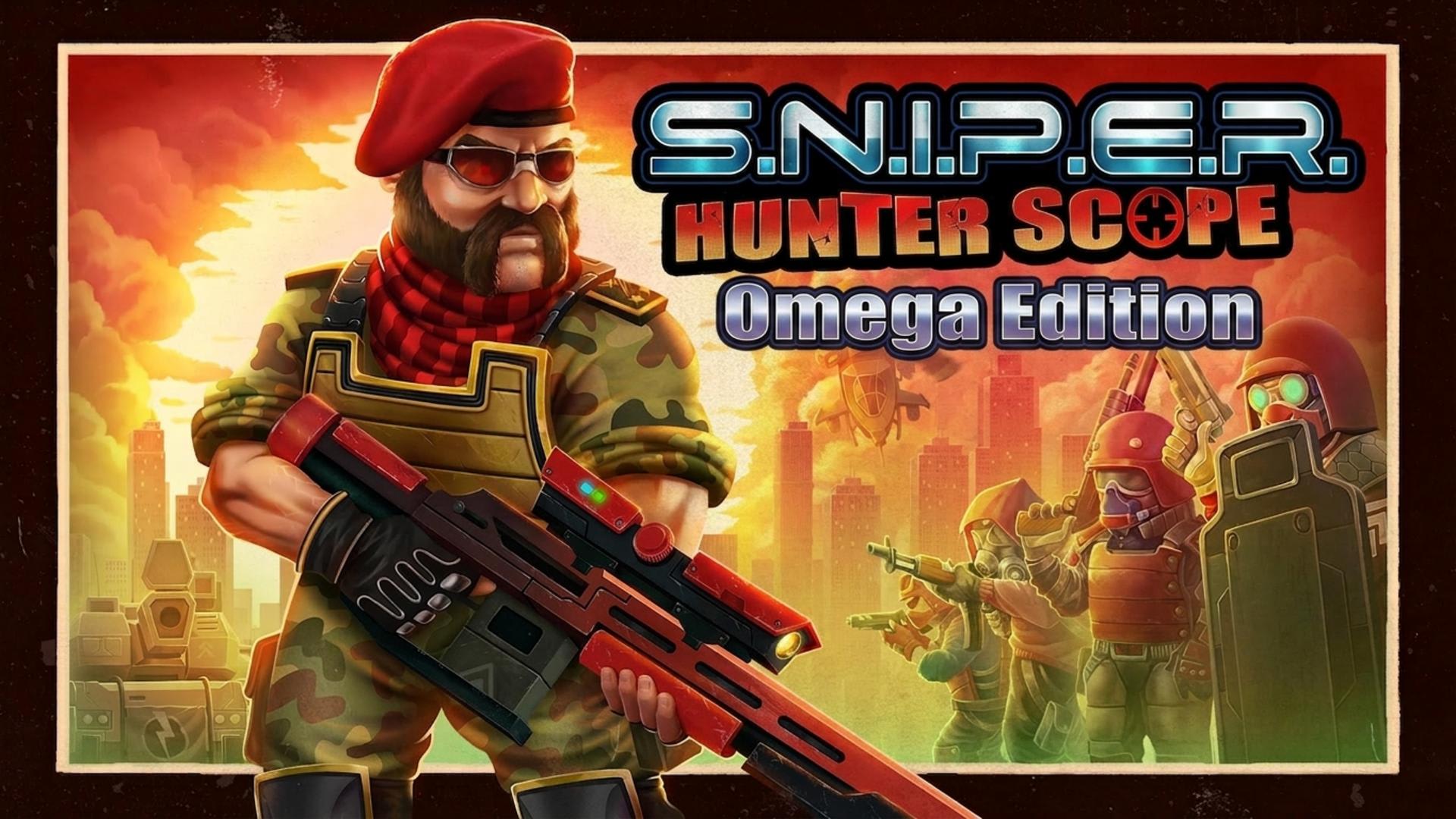 Copertina di S.N.I.P.E.R. - Hunter Scope Omega Edition