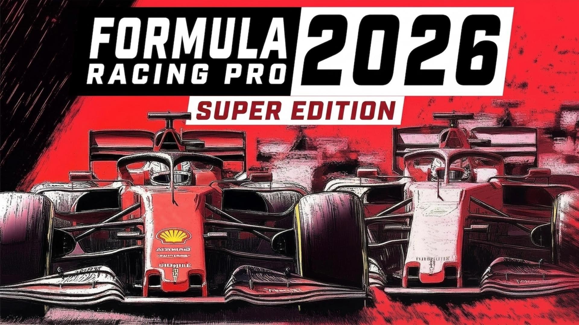 Copertina di Formula Racing Pro 2026 Super Edition