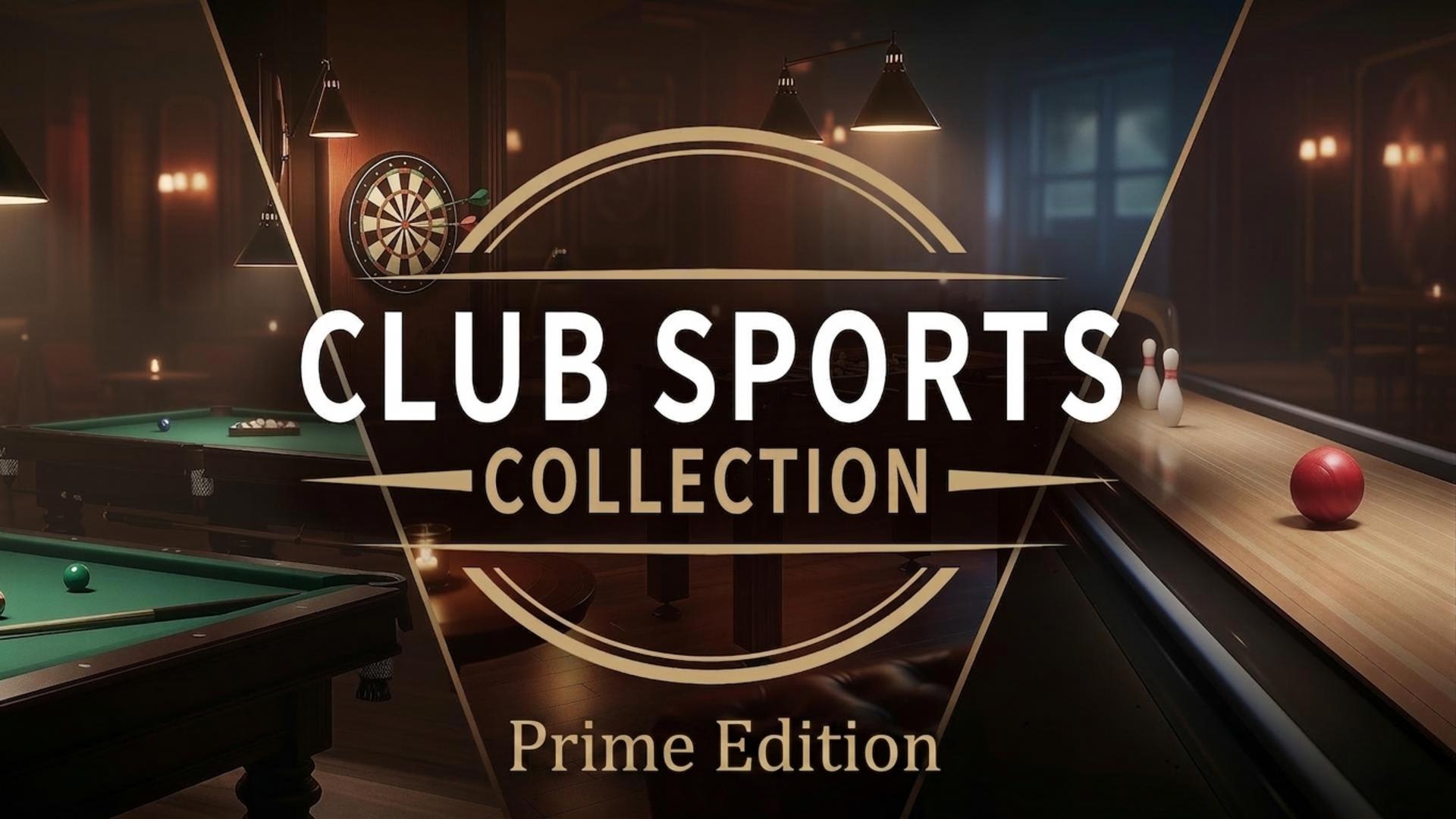 Copertina di Club Sports Collection Prime Edition