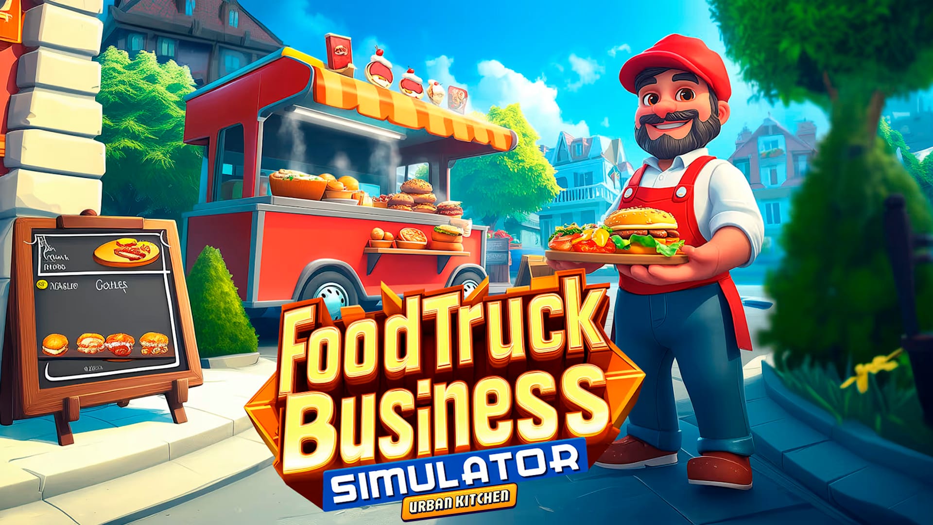 Copertina di Food Truck Business Simulator: Urban Kitchen