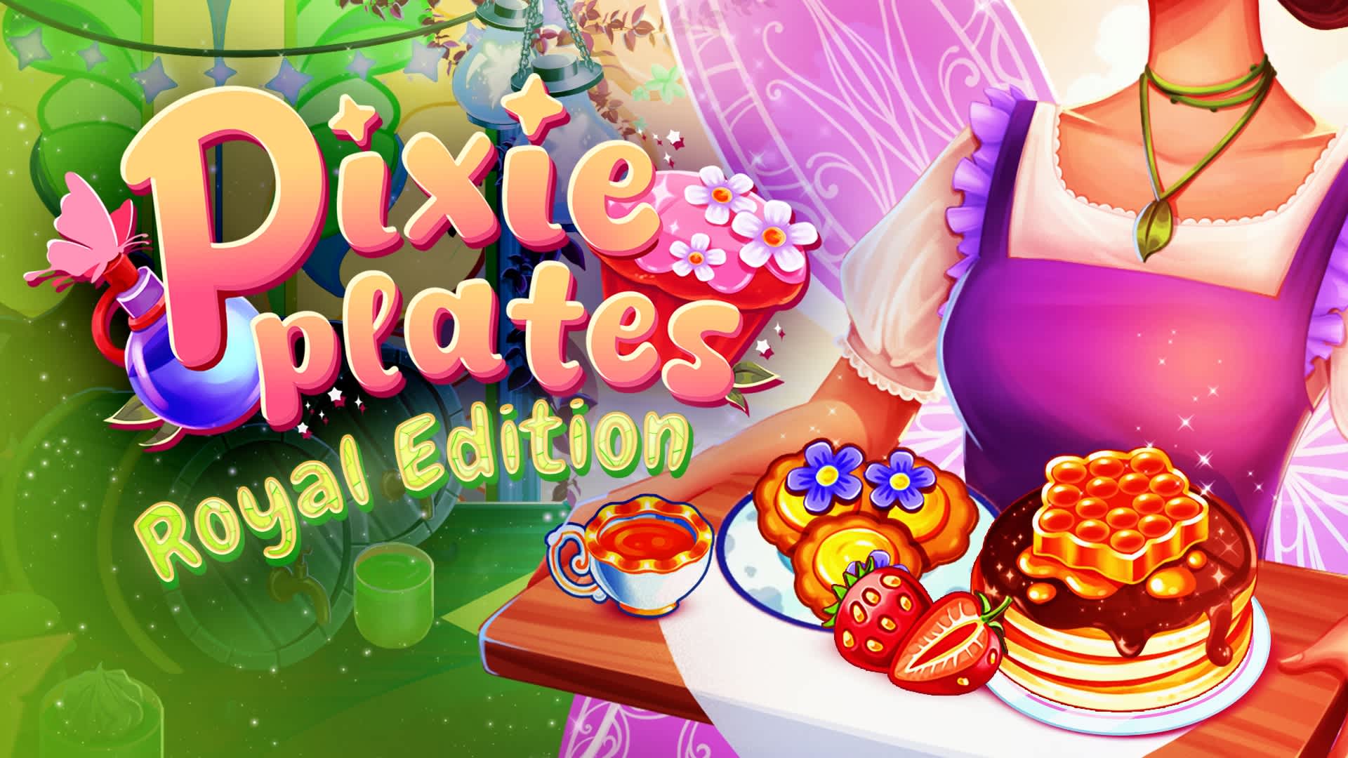 Copertina di Pixie Plates: Royal Edition
