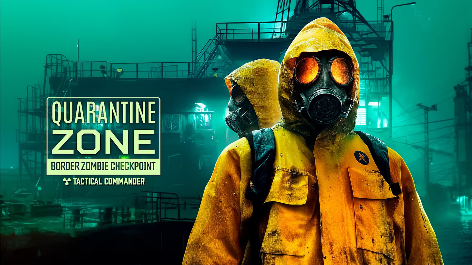 Copertina di Quarantine Zone: Border Zombie Checkpoint – Tactical Commander
