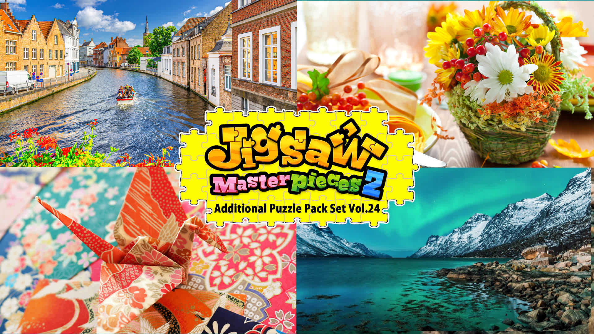 Additional Puzzle Pack Set Vol.24 for Nintendo Switch - Nintendo