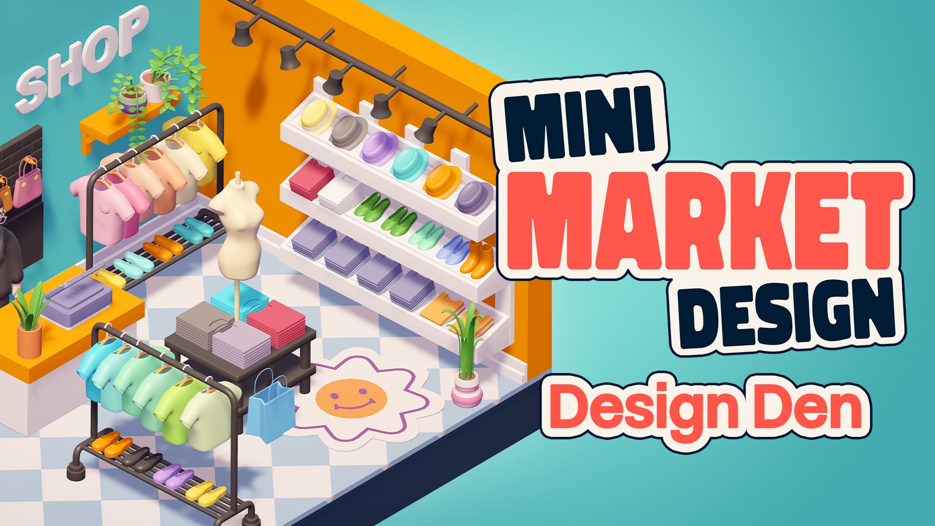Copertina di Mini Market Design Design Den