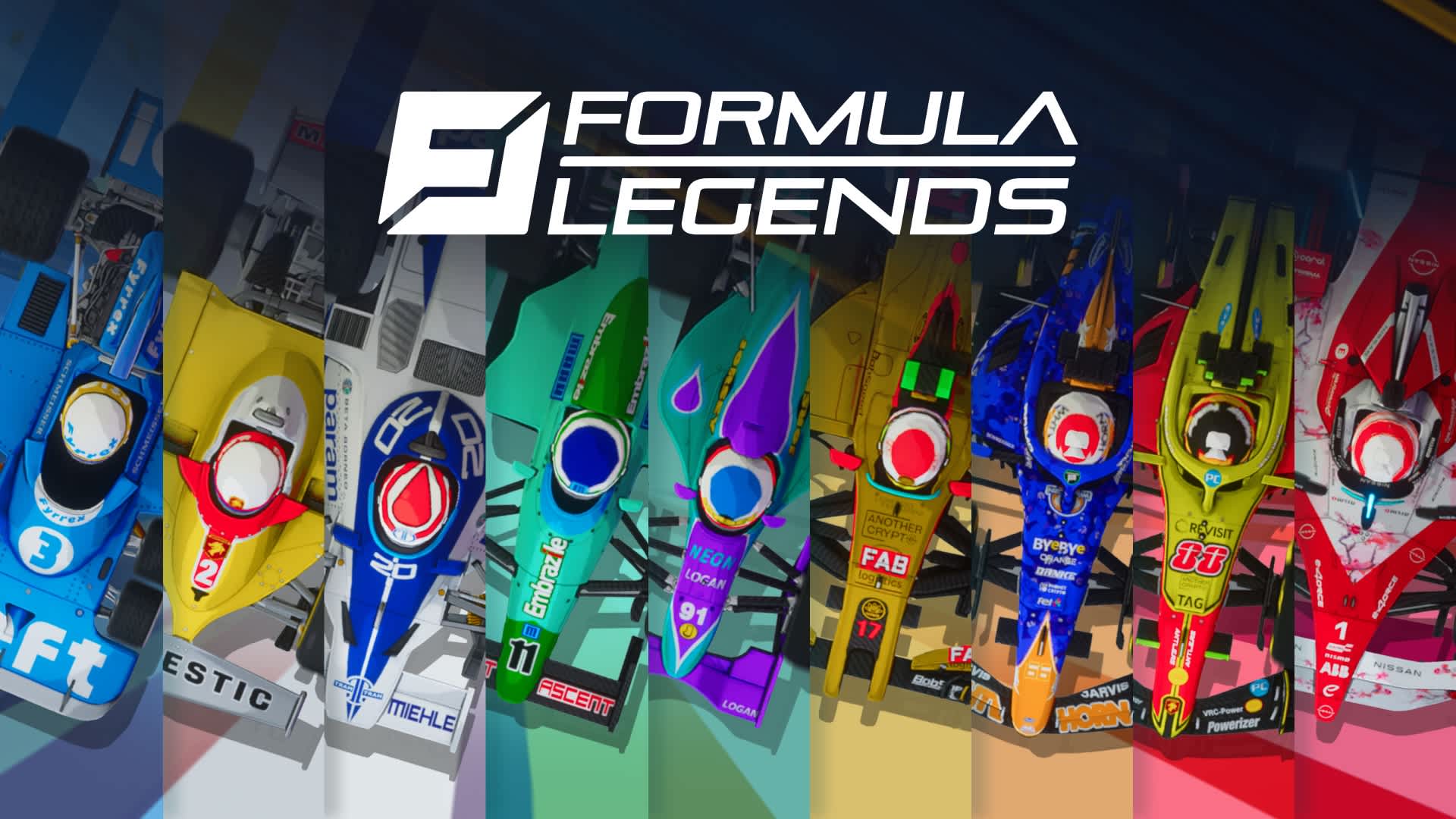 Copertina di Formula Legends Deluxe Edition