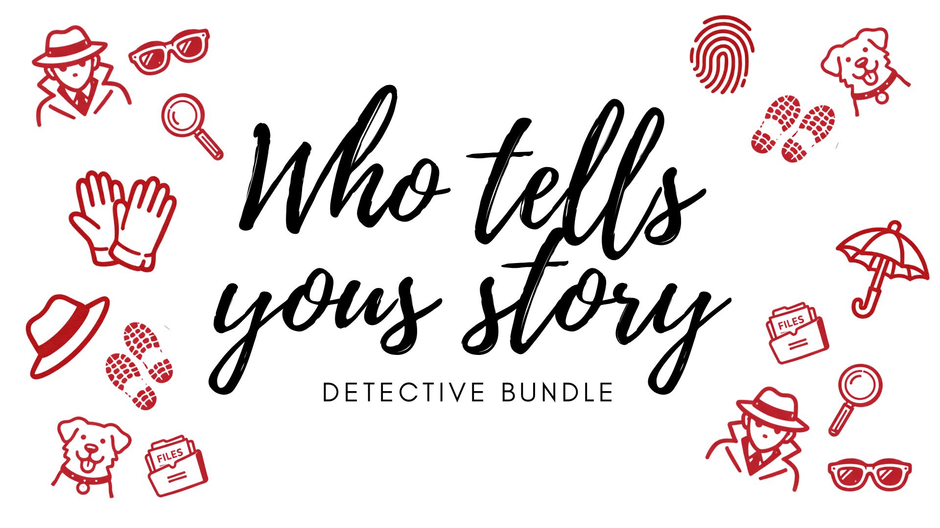 Copertina di Who tells your story Detective Bundle