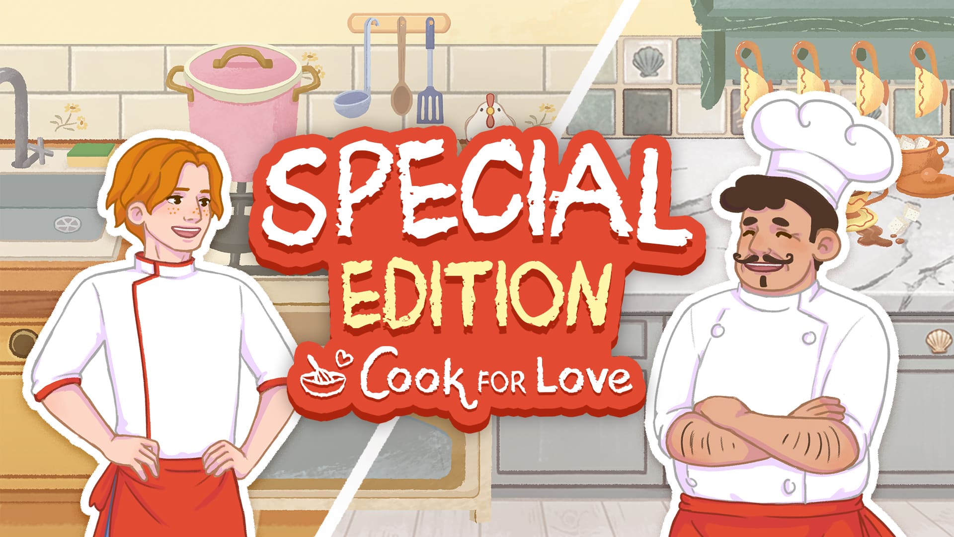 Copertina di Cook For Love Special Edition