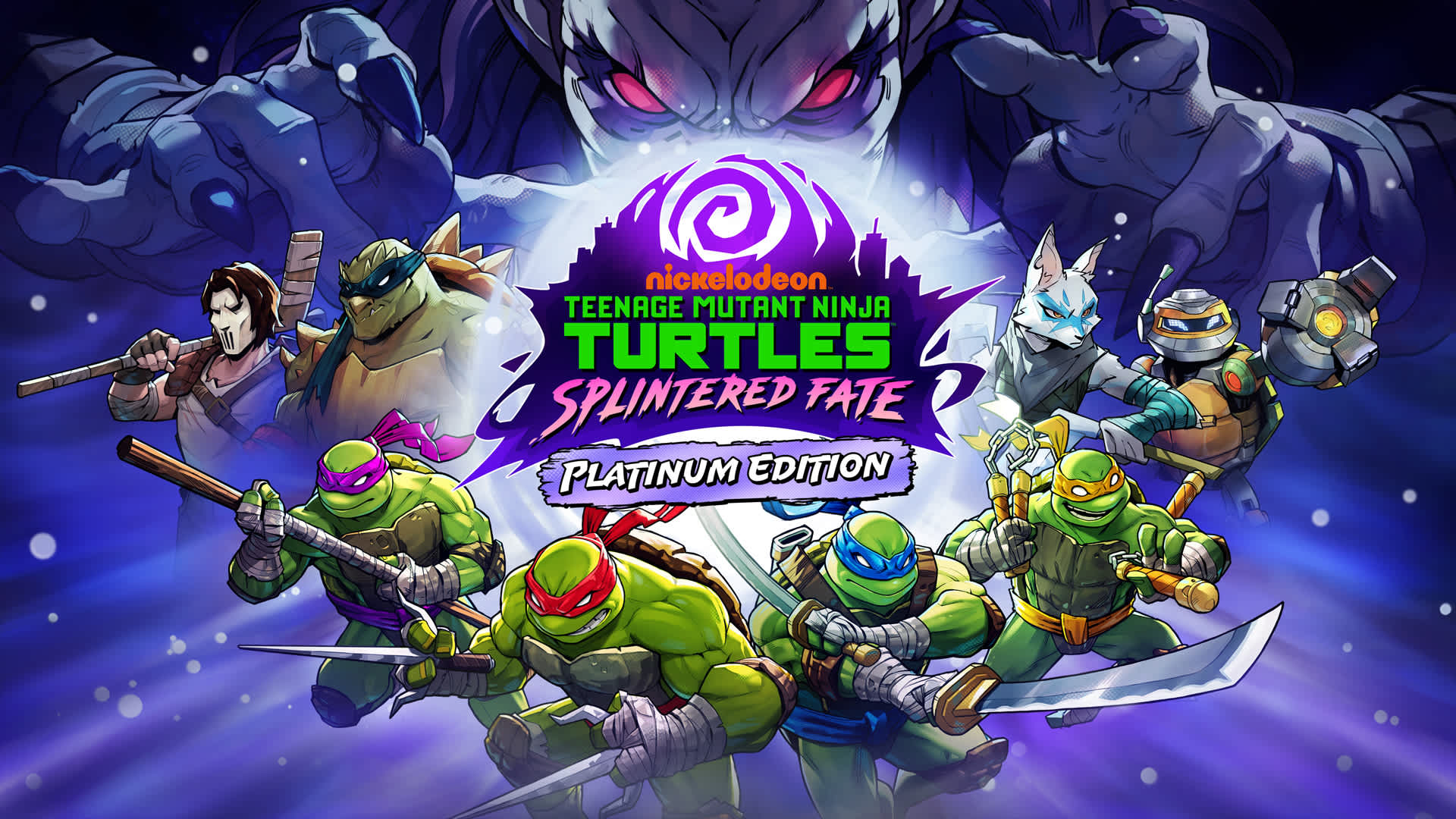 Copertina di TMNT: Splintered Fate - Platinum Edition