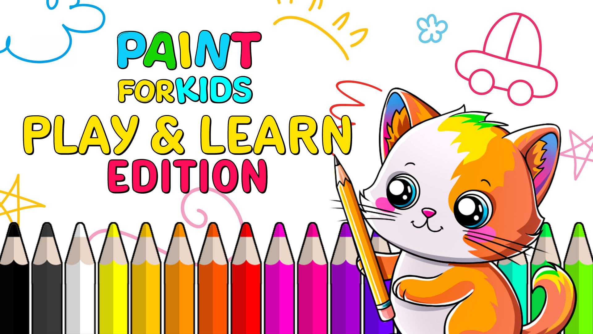 Copertina di Paint For Kids Play & Learn Edition