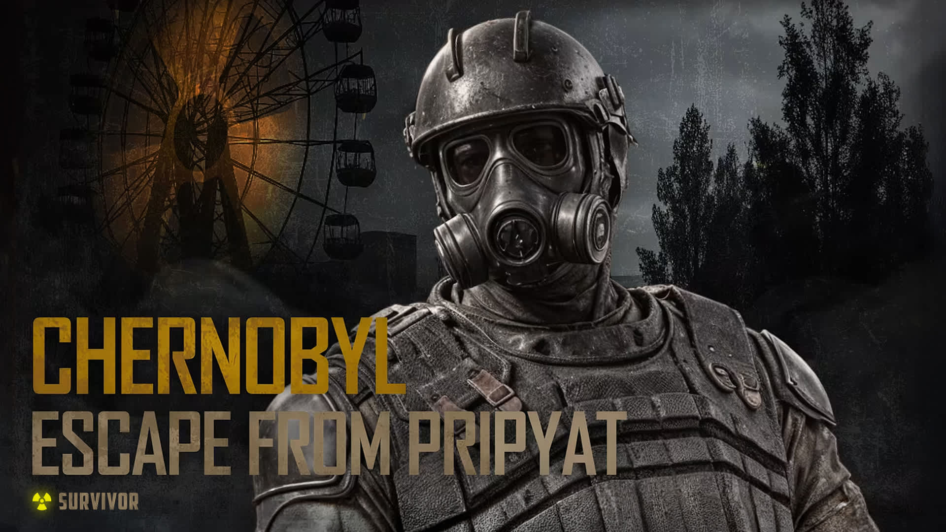 Copertina di Chernobyl: Escape from Pripyat – Survivor