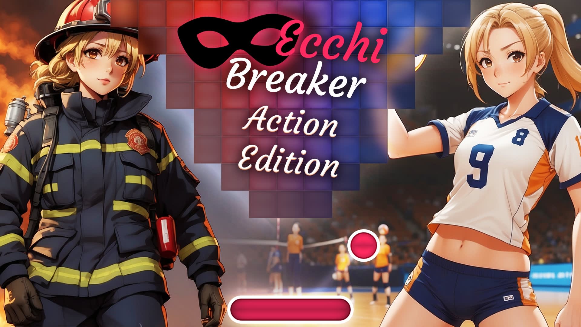 Copertina di Ecchi Breaker: Action Edition