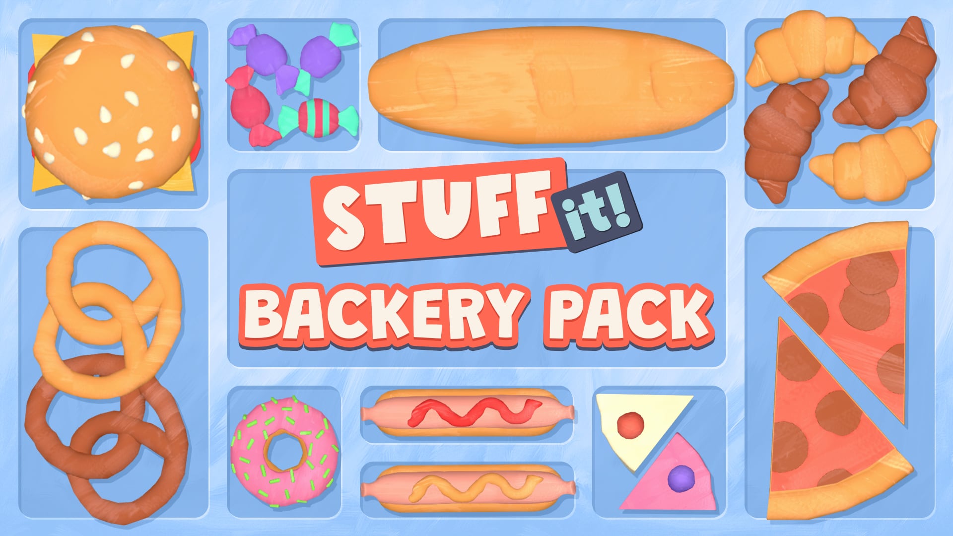 Copertina di Stuff it! Backery Pack