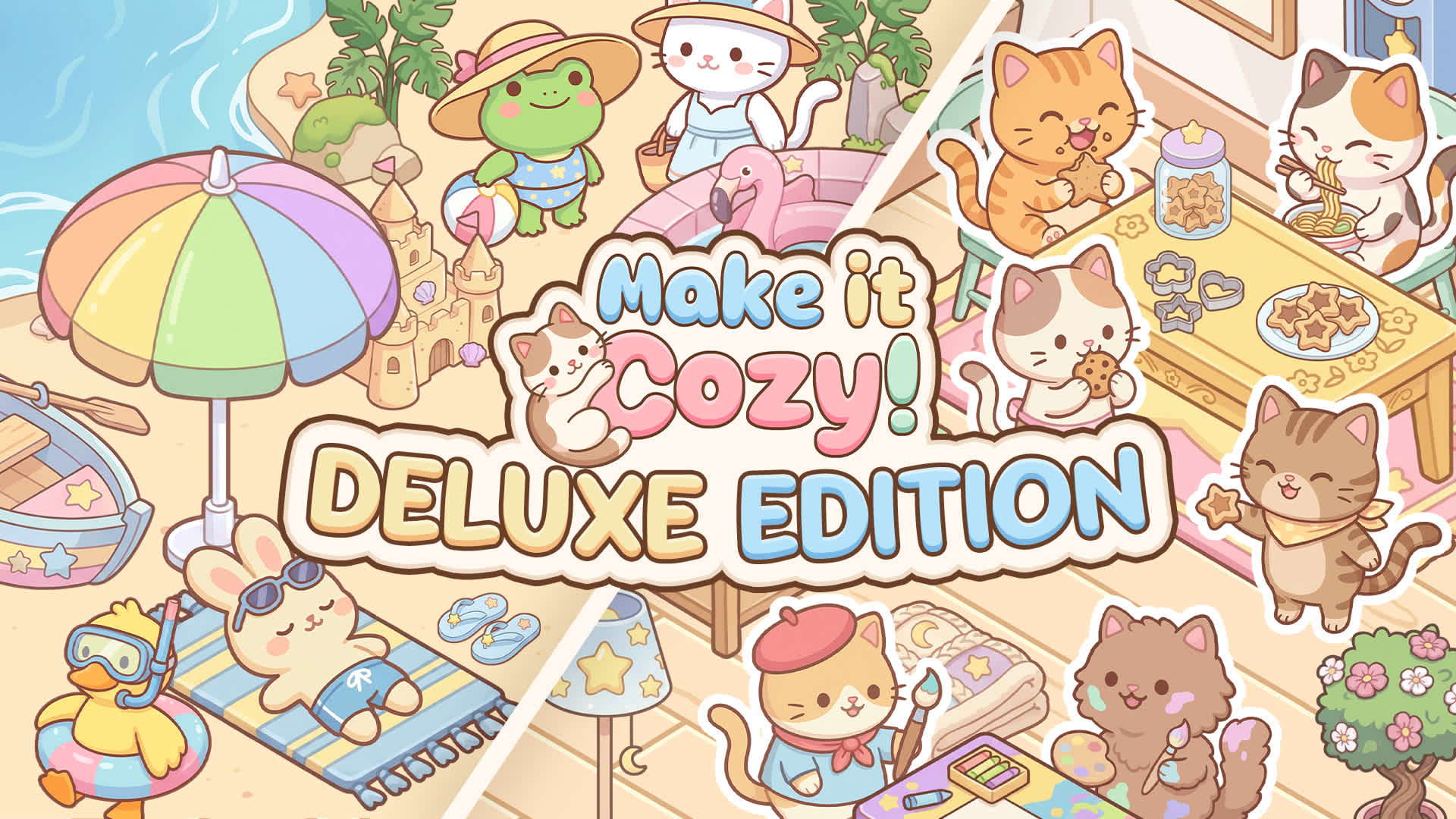 Copertina di Make It Cozy! Deluxe Edition