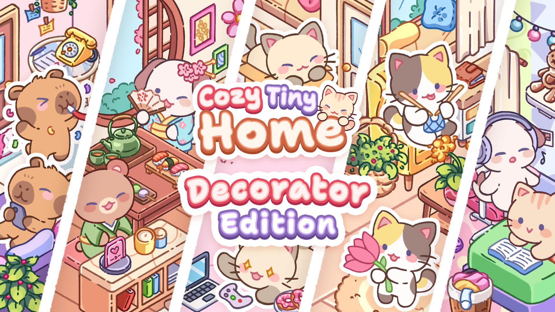 Copertina di Cozy Tiny Home Decorator Edition
