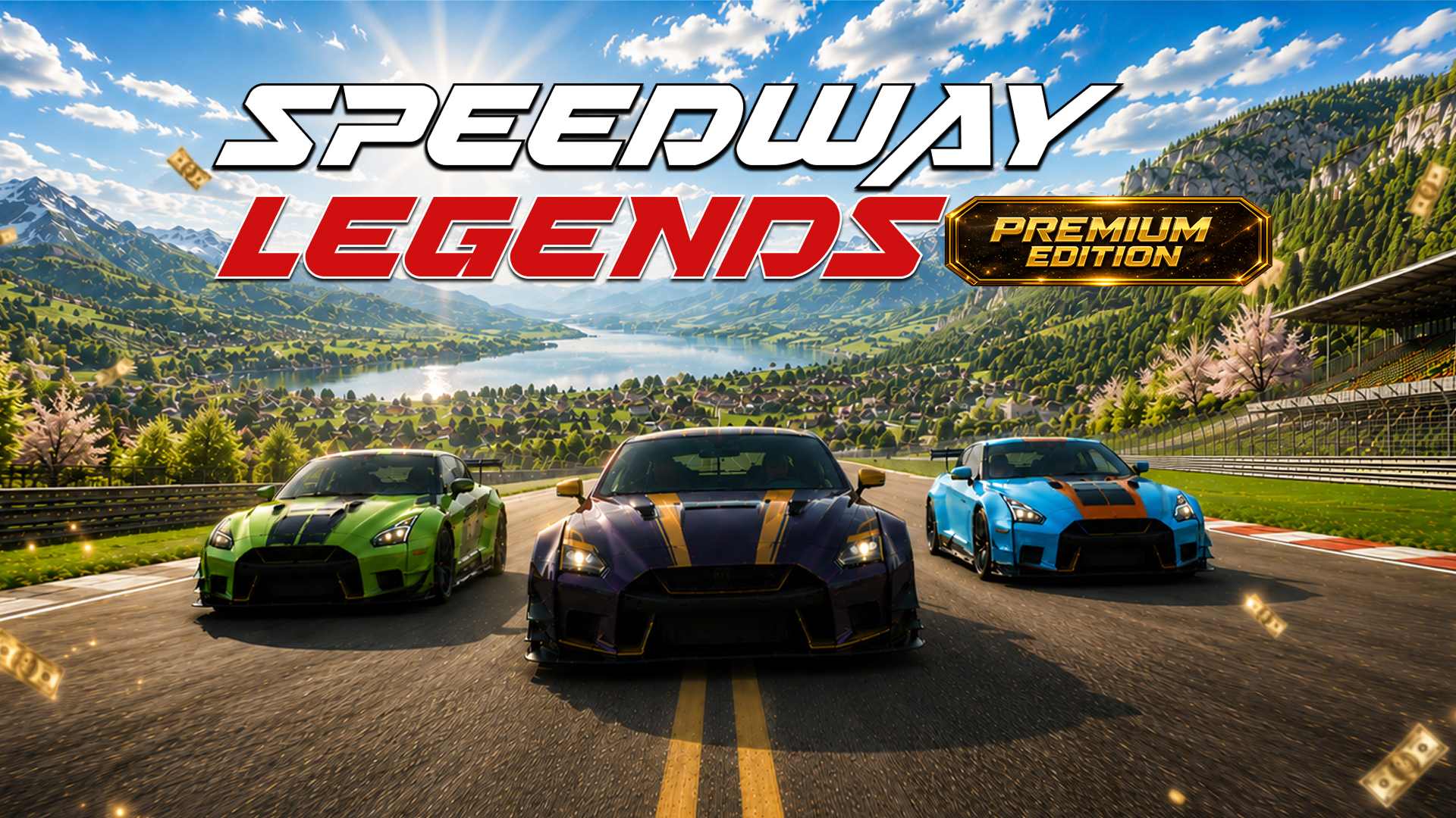 Copertina di Speedway Legends Premium Edition