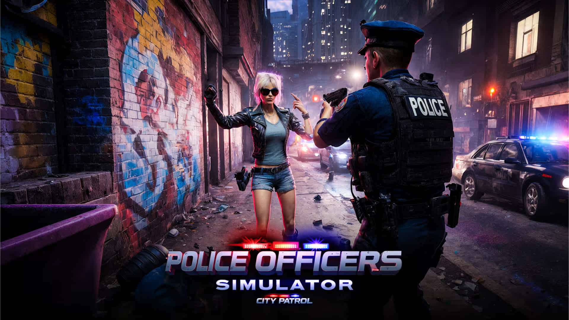 Copertina di POLICE OFFICERS SIMULATOR: City Patrol