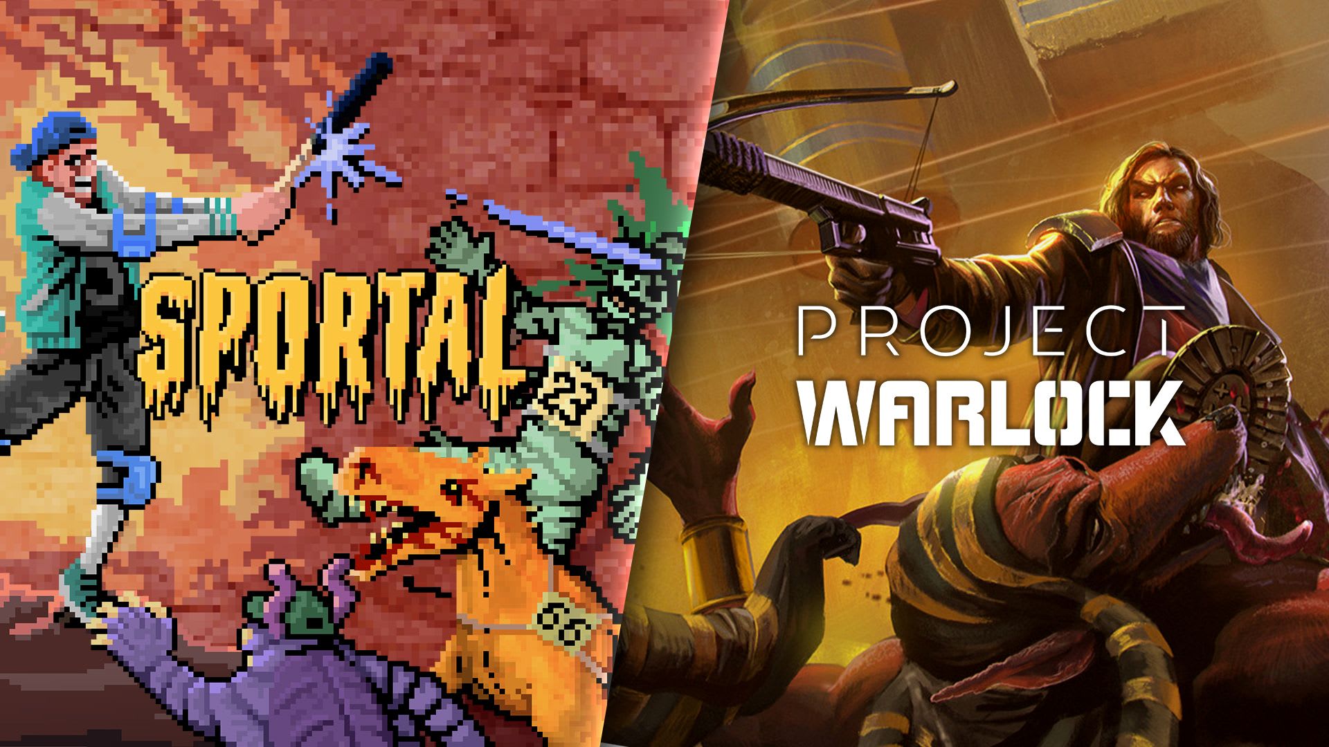 Copertina di Project Warlock & SPORTAL bundle