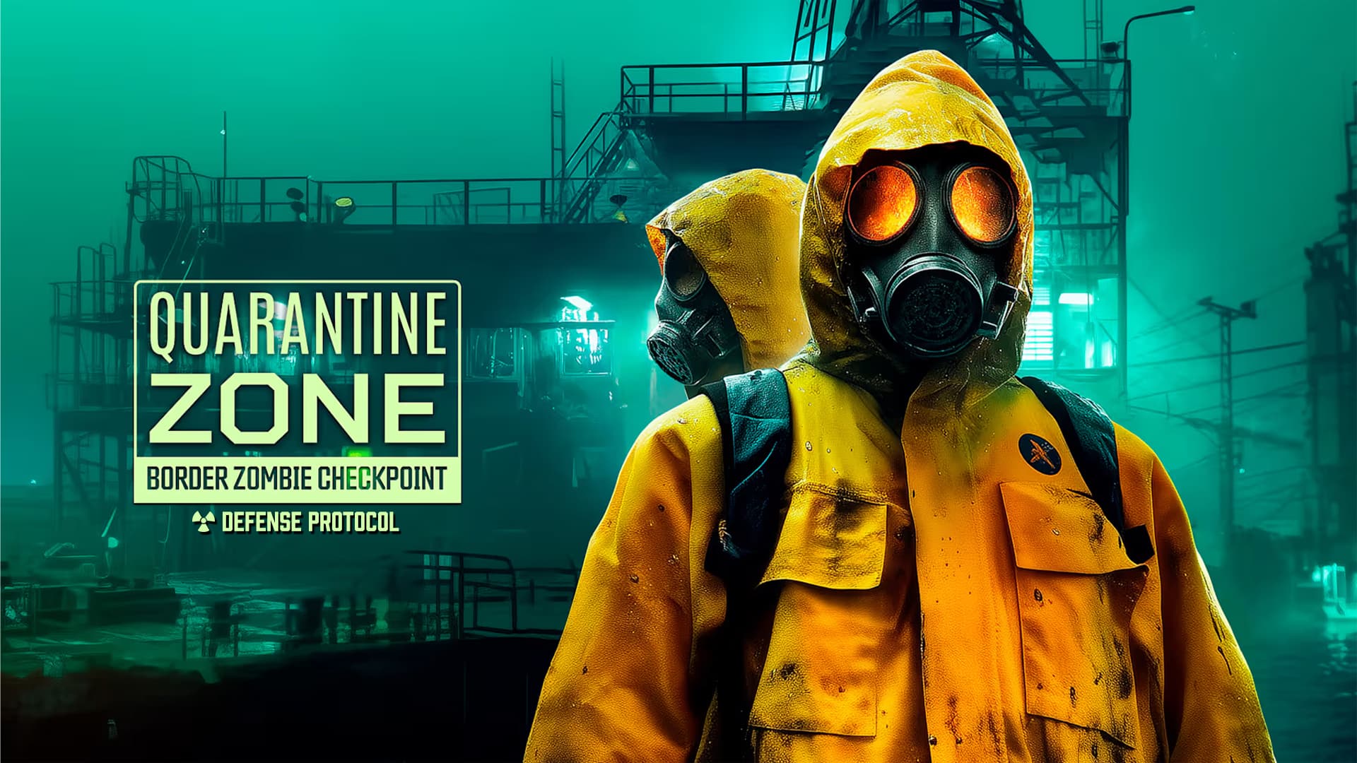 Copertina di Quarantine Zone: Border Zombie Checkpoint – Defense Protocol