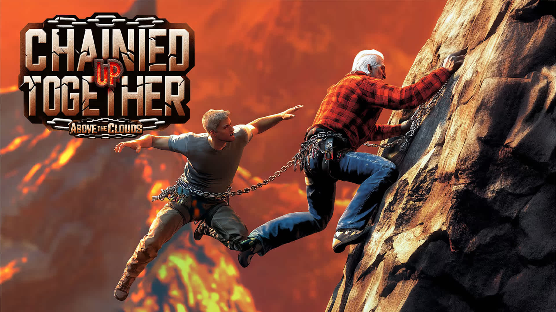 Copertina di Chained Up Together: Above the Clouds