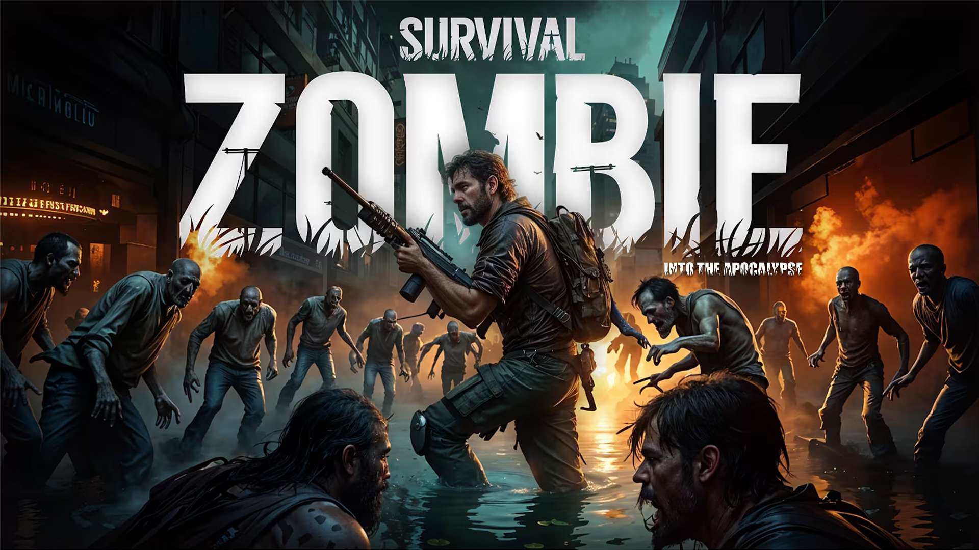 Copertina di Survival Zombie: Into the Apocalypse