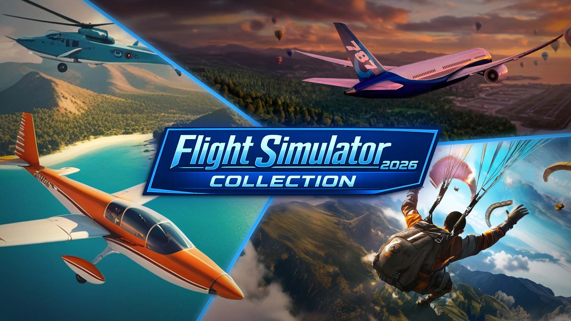 Copertina di Flight Simulator 2026 Collection