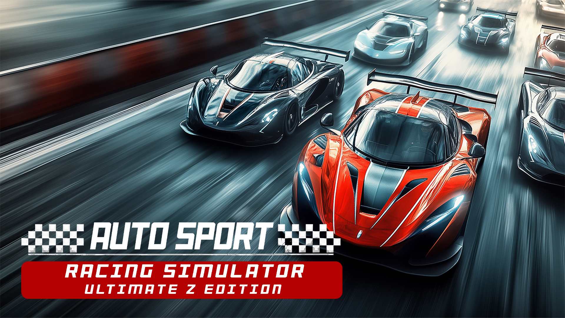 Copertina di Auto Sport Racing Simulator: Ultimate Z Edition