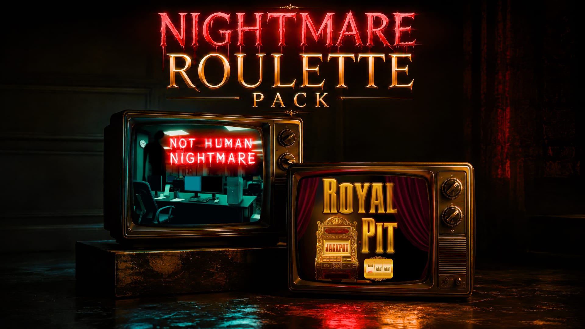 Copertina di Nightmare Roulette Pack
