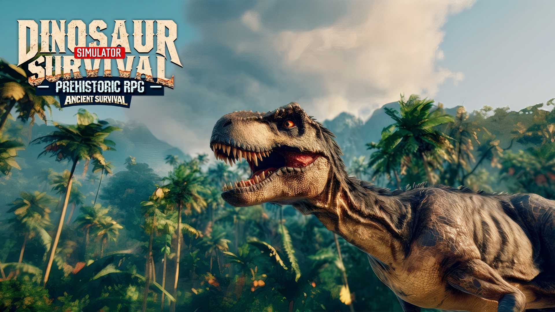 Copertina di Dinosaur Survival Simulator - Prehistoric RPG: Ancient Survival