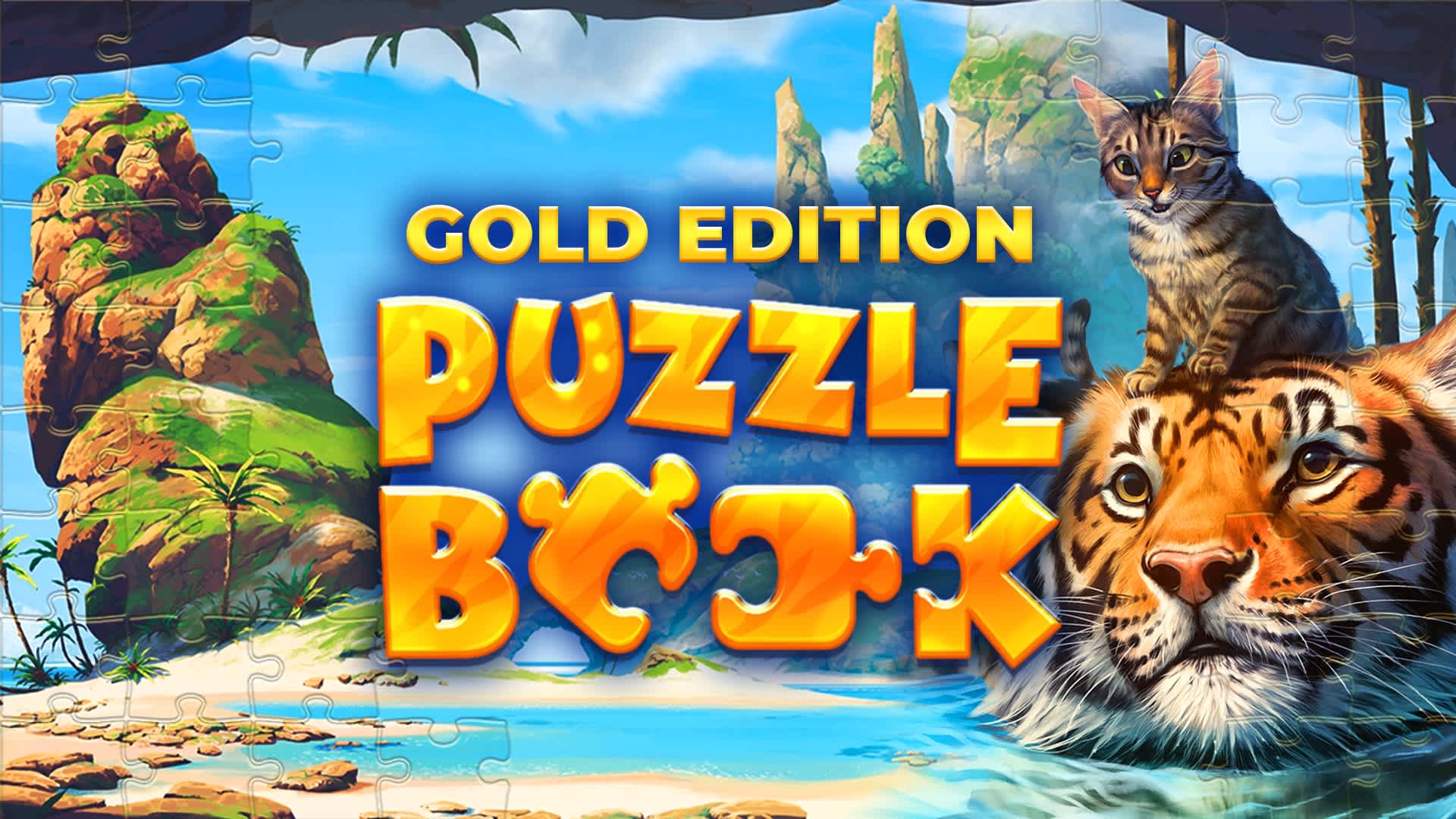 Copertina di Puzzle Book: Gold Edition
