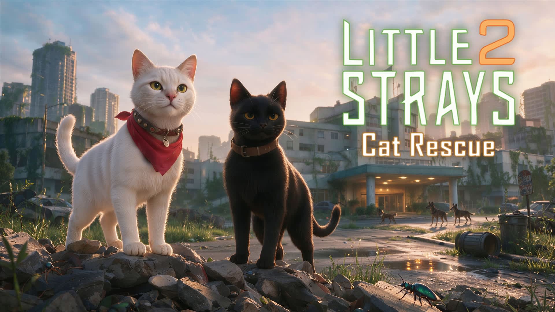 Copertina di Little Strays 2: Cat Rescue