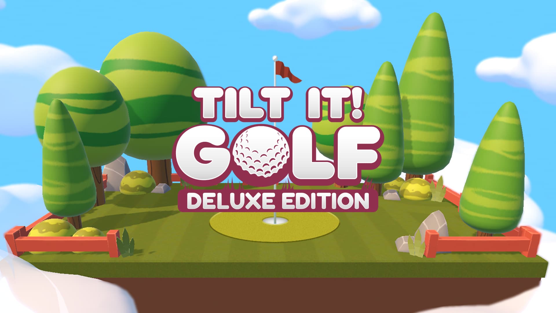 Copertina di Tilt it! Golf - Deluxe Edition