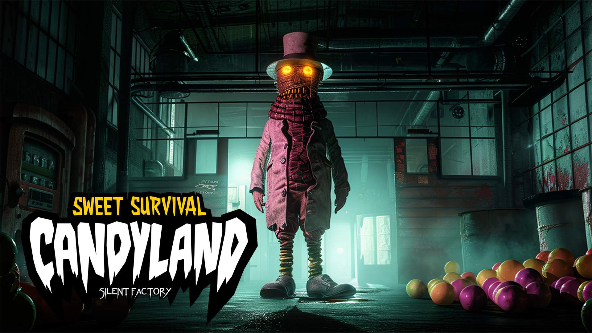 Copertina di CANDYLAND: Sweet Survival – Silent Factory