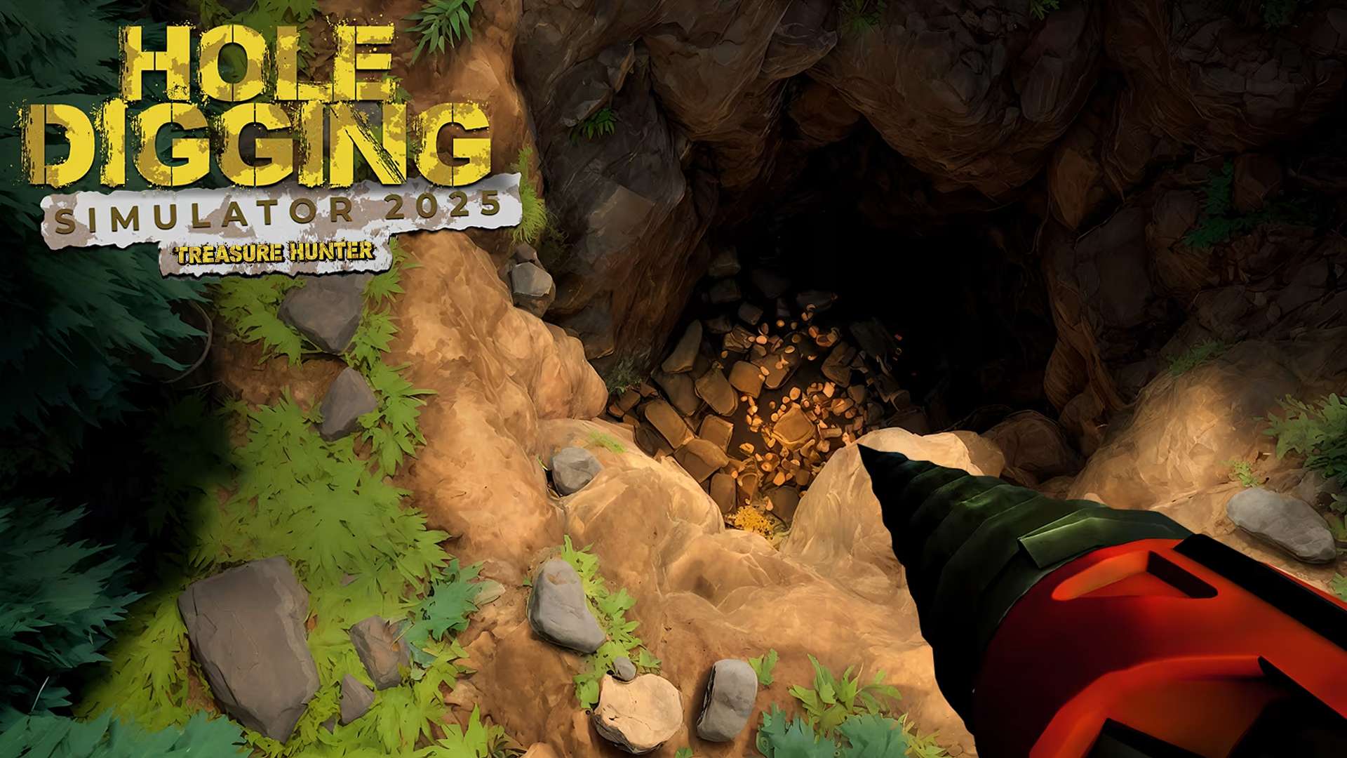 Copertina di Hole Digging Simulator 2025: Treasure Hunter