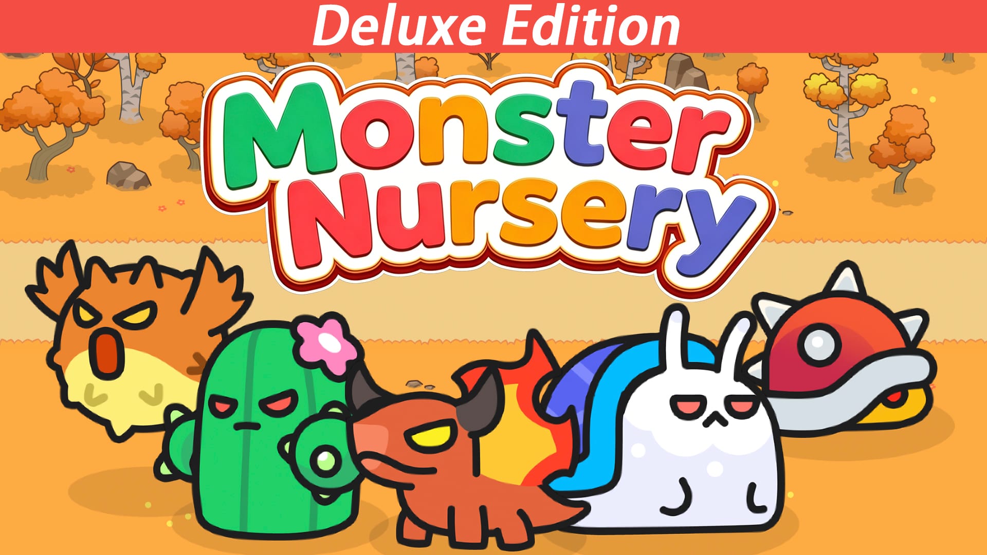Copertina di Monster Nursery - Deluxe Edition