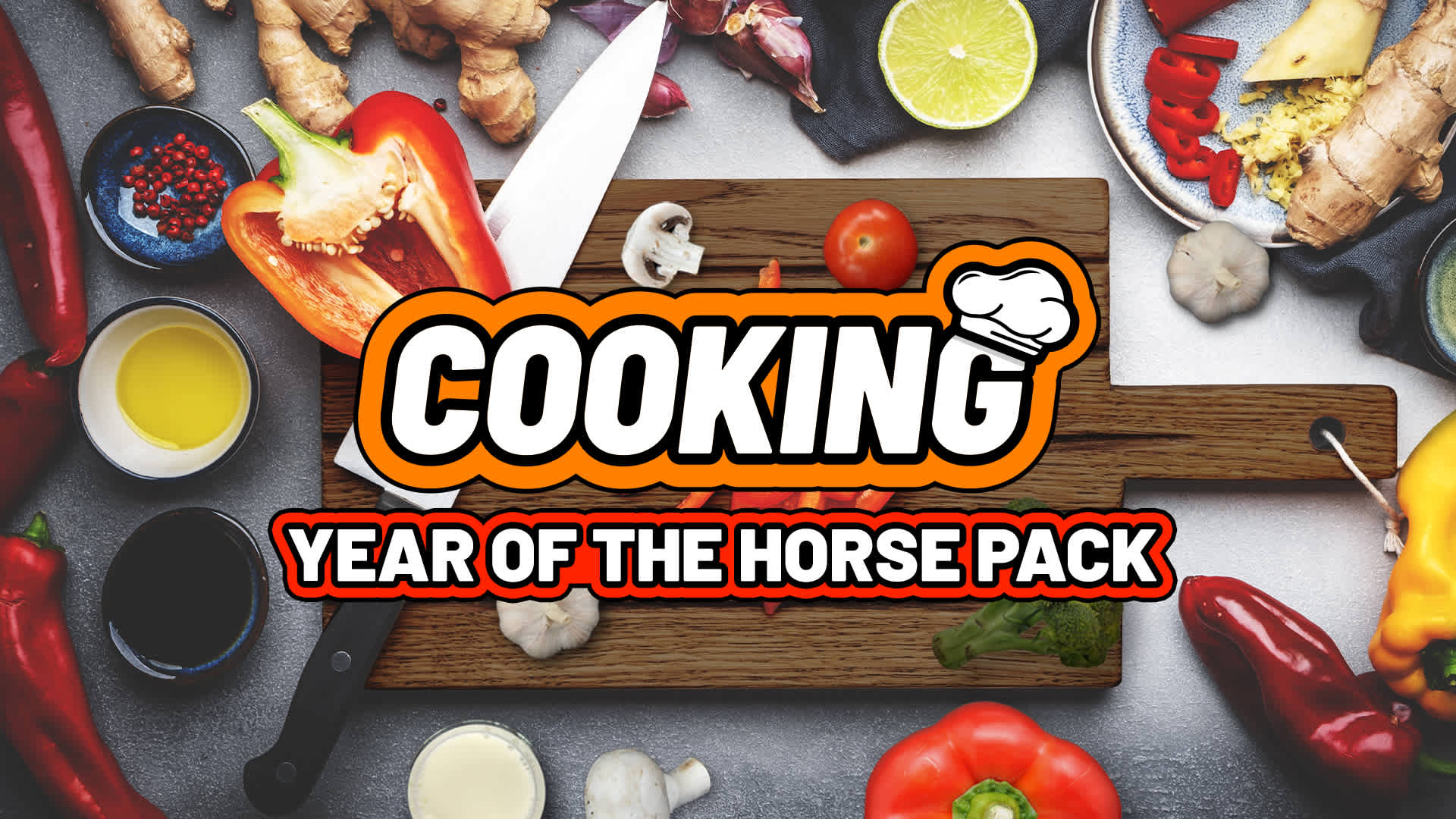 Copertina di Cooking Year of the Horse Pack