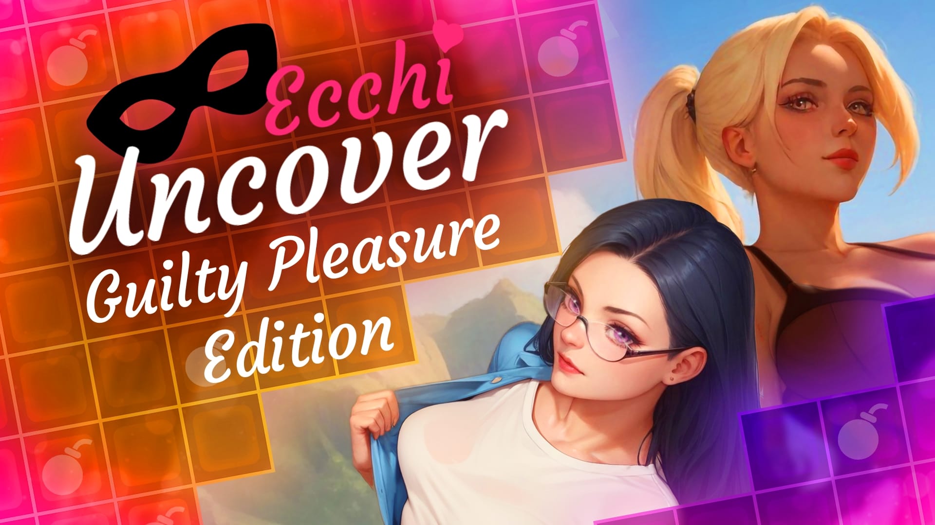 Copertina di Ecchi Uncover: Guilty Pleasure Edition