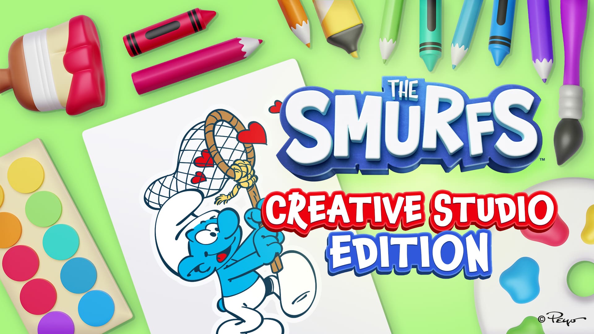Copertina di The Smurfs Creative Studio Edition