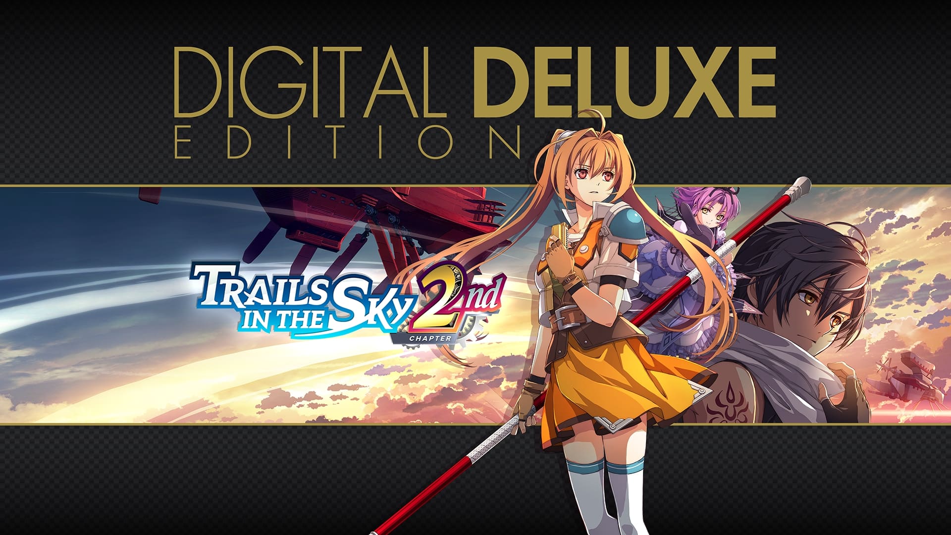 Artwork for Trails in the Sky 2nd Chapter Digital Edition