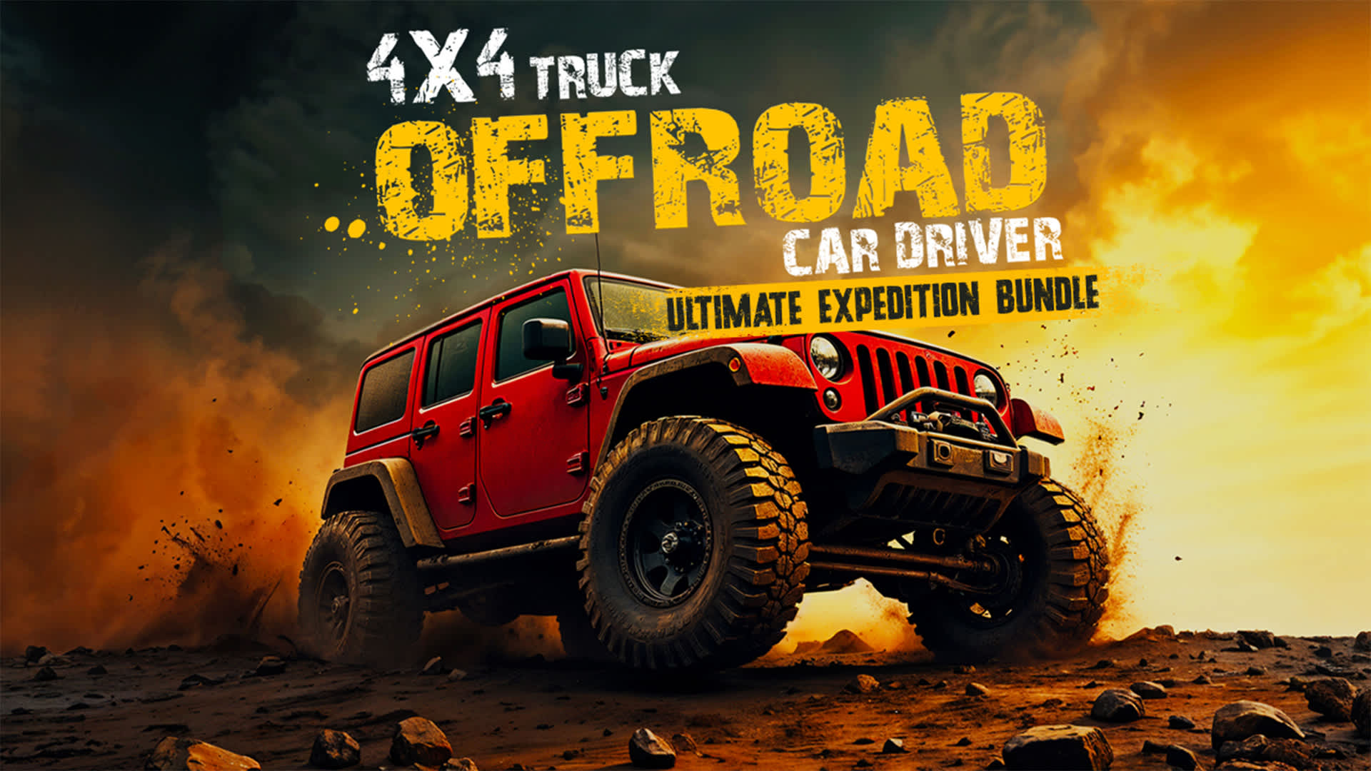 Copertina di 4x4 TRUCK OFFROAD CAR DRIVER – Ultimate Expedition Bundle