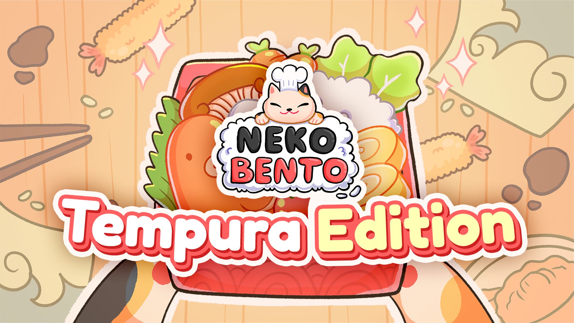 Copertina di Neko Bento Tempura Edition