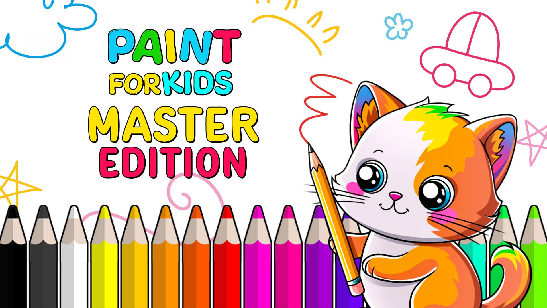 Copertina di Paint For Kids Master Edition
