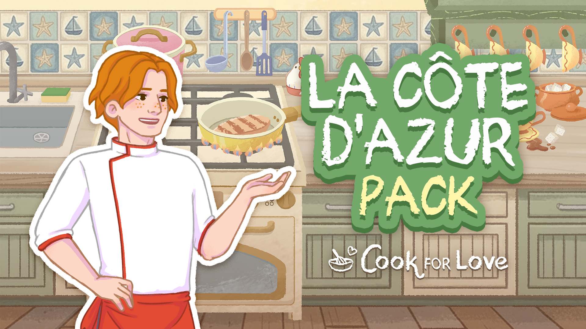 Copertina di Cook For Love La Côte d'Azur Pack