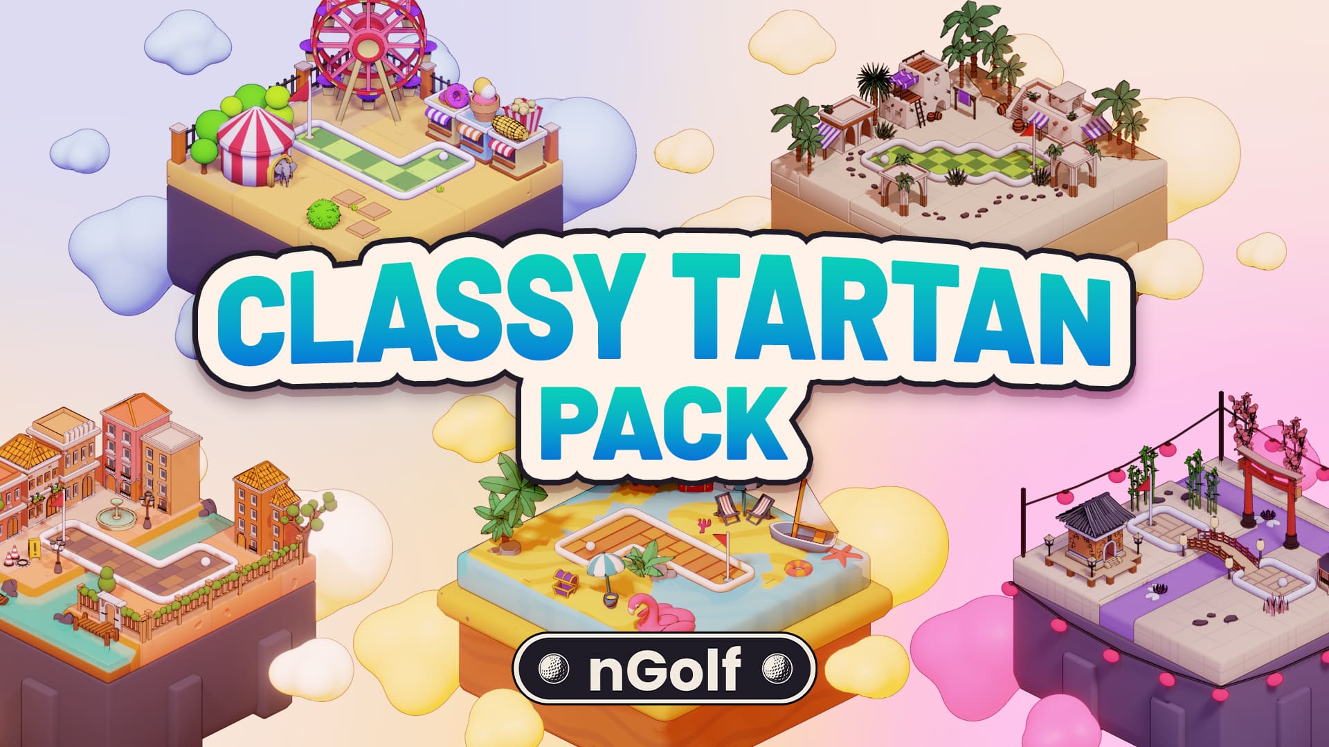 Copertina di nGolf Classy Tartan Pack