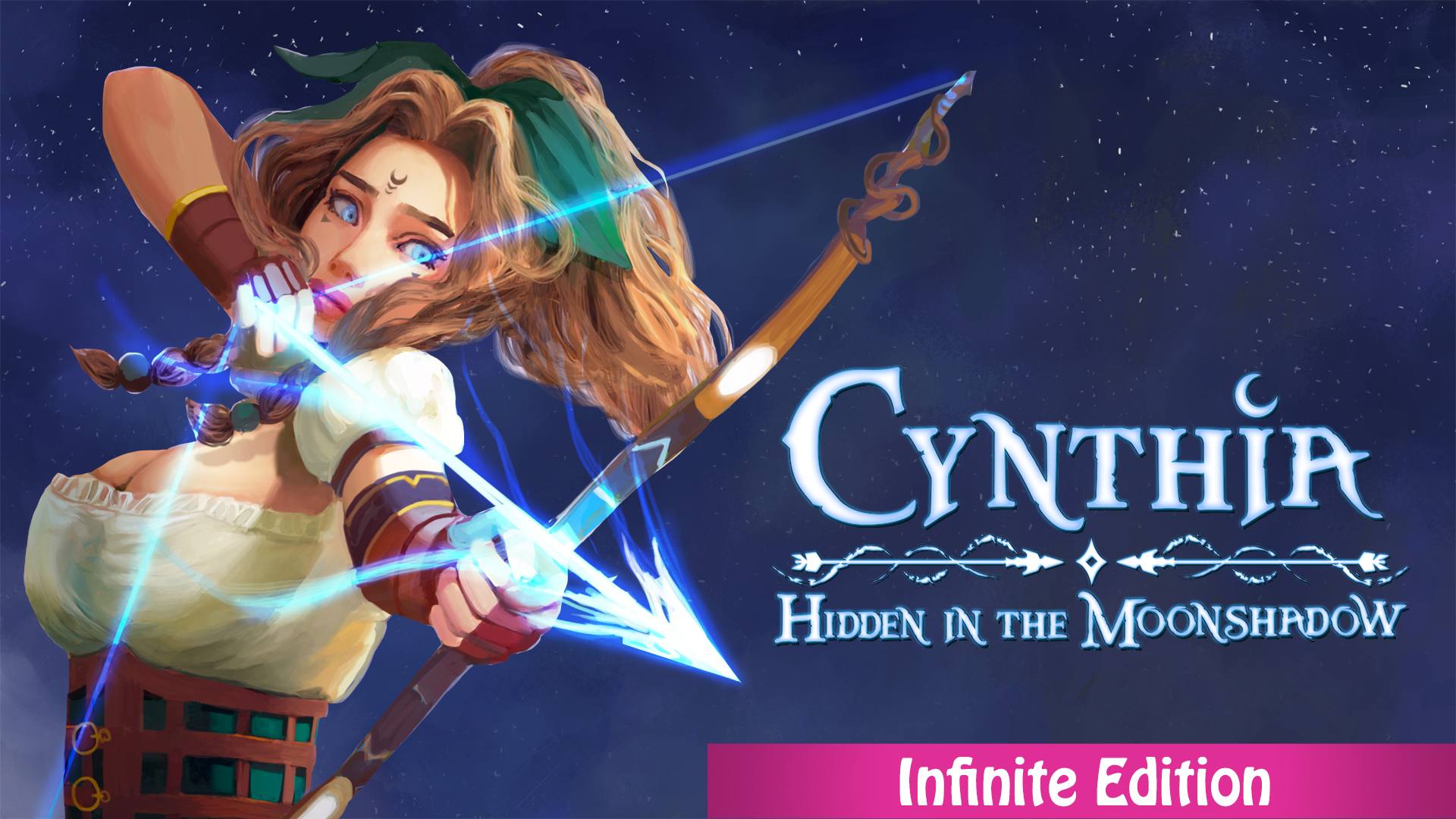 Copertina di Cynthia: Hidden in the Moonshadow - Infinite Edition